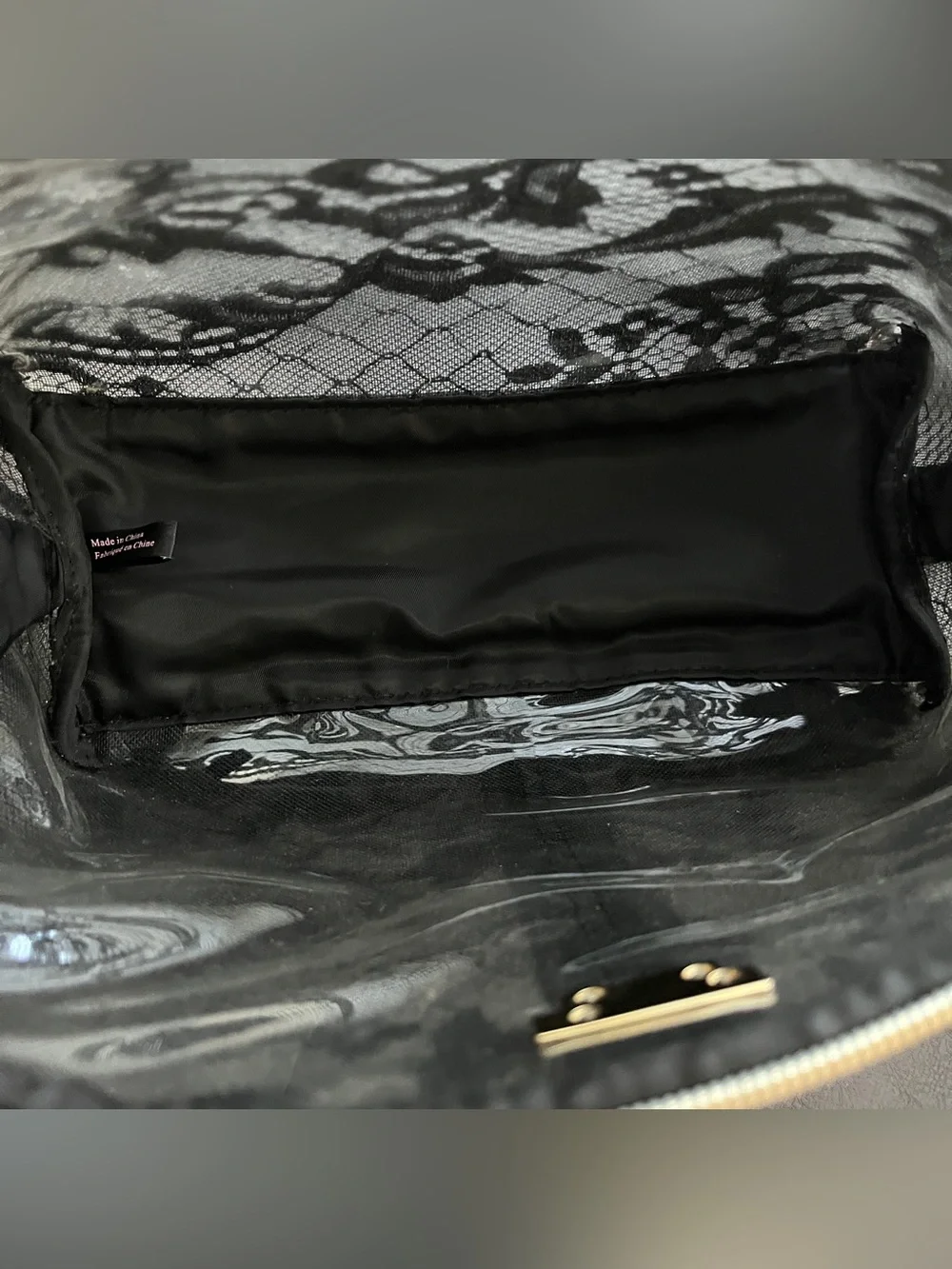 Victoria’s Secret Black Lace Makeup Bag Charm and Luxe Skincare Beauty Lot